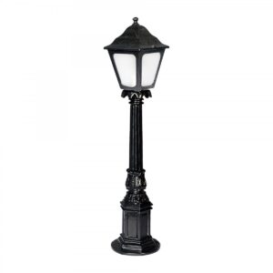 Süslü Kapaklı Kare Fener