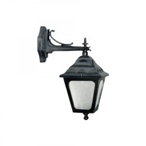 Süslü Kapaklı Kare Fener